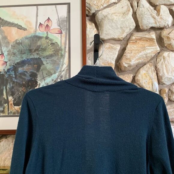 Loft Women’s Plus open wool blend cardigan size 20/22 - Picture 6 of 8